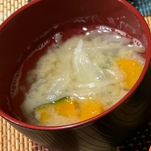 お味噌汁～玉ねぎ・キャベツ・かぼちゃ～